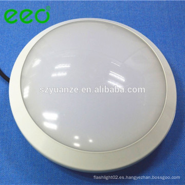 18W LED caliente blanco super brillante recubierto de techo lámpara de luz de la lámpara